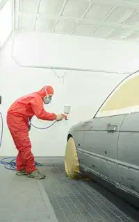 رنگ آمیزی و صافکاری خودروهای ایرانی و خارجی