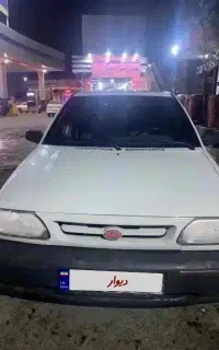 پراید مدل ۹۴ بدون رنگ