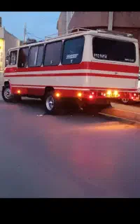 مینی بوس   دربستی    پذیرش سرویس   ۲۱ نفره