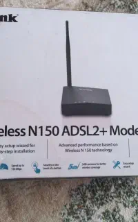 مودم وایرلس دی لینک