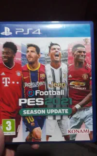 دیسکpes21 مخصوص ps4 ( آکبند) تضمینی