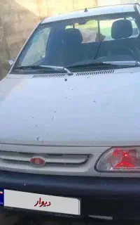 وانت پراید مدل 1403درجه یک در حد صفر