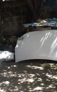کاپوت ماشین و گلگیر و رادیات پراید