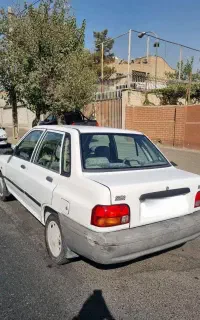 پراید ۸۹ کم کارکرد و استثنایی