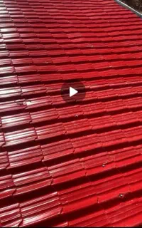 جوشکاری سیار، سقف شیروانی و درب پنجره