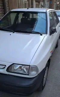پراید دوگانه مدل ۸۸ بی رنگ