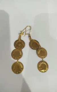 یک جفت گوشواره طلا نو