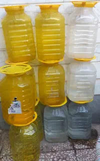 دبه ترشی و خیارشور تمیز و سالم