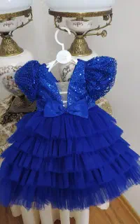 لباس مجلسی بچگانه