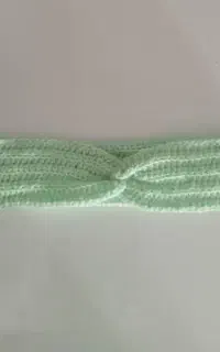 هدبند قلاب بافی
