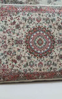 پشتی فرش ماشینی