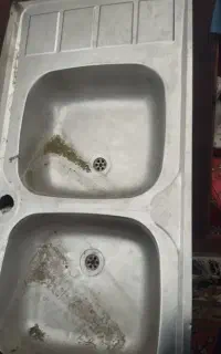 سینک ظرفشویی دوقلو