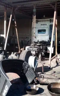 آهنگری جوشکاری جلوبندی  سنگین