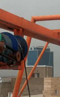 تعمیر بالابر در محل  و سیم پیچی