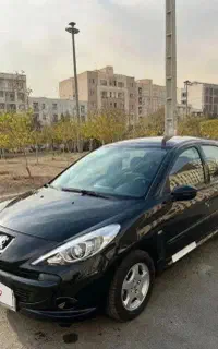 ۲۰۷ اتوماتیک سقف شیشه