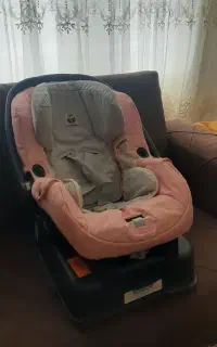 کریر و صندلی ماشین پگ پرگو صورتی