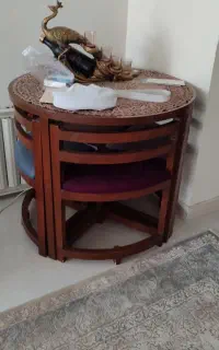میزا غذاخوری ۴ نفره