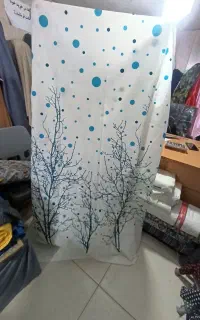 پرده ۳در ۳ دوخته شده