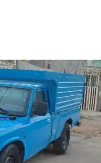 اتاق شمالی و دزفولی نیسان و سپر عقب آهنی
