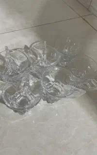 ۶عدد استکان چایخوری
