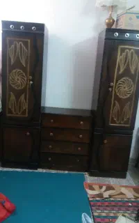 دوعدد کمد ایستاده درحدنو فروشی