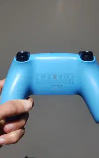 دسته ps5 رنگ ابی اصلی