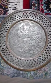 دیوار کوب مسی قلم پرس