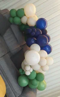 بادکنک ریسه ای