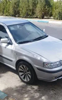 سمند مدل ۱۳۸۴ کم کار کارمندی دوگانه cng دستی