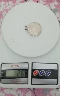 مدال سکه مظفرالدین شاه
