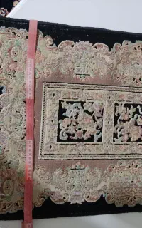 فرش پادری ابریشم گونه۱۲۰۰شانه. هرکدام۶۰۰هزار