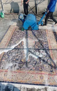 قالیشویی واوان باغ فیض کاشانی قایمیه باغنرده حومه