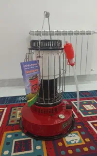 بخاری نفتی سولان 2500