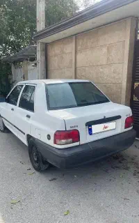 پراید ۹۶ کمکار  و تمیز