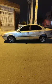 سمند فروشی مدل ۸۲ ایکس ۷