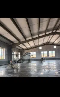 خدمات بتن ریزی کف با دستگاه ماله پروانه ای و کاتر