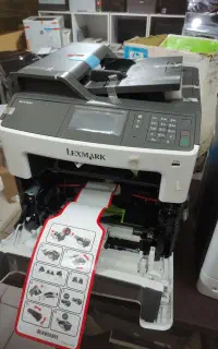 پرینترچندکاره قدرتمند لکسمارک ۴۱۰de...دوروزن اکبند