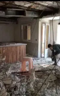 تخریب کار کنده کاری دیوار کف تضمینی با ابزار کامل