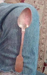 قاشق اصل عتیقه  نایاب.