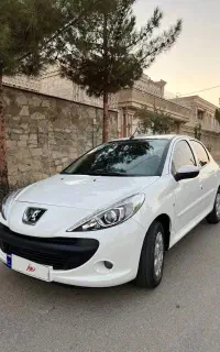 207 تیپ tu5 مدل 1403