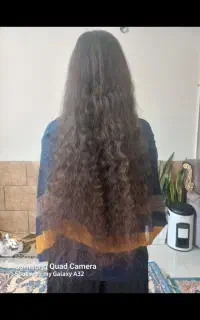 موهای خام و رنگی