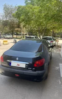 پژو ۲۰۶ sd اتومات v9