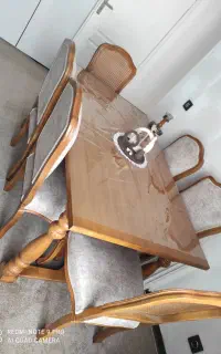 میز غذاخوری ۶نفره