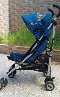 کالسکه کودک برند معروف Prego اصیل و باکیفیت