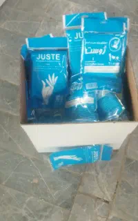 دستکش یکبار مصرف فریزر