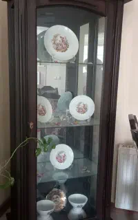 بوفه چوب راش