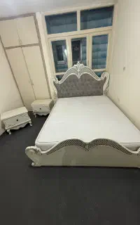 سرویس تخت و میز آرایشی و کنسول و گاز