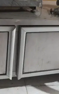 یخچال صندوقی تمام استیل بدنه تزریقی