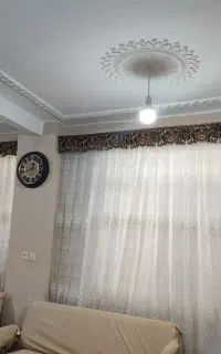 پرده نو و تازه و سالم