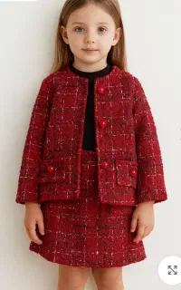 فروش لباس دخترانه مناسب ۵ سال